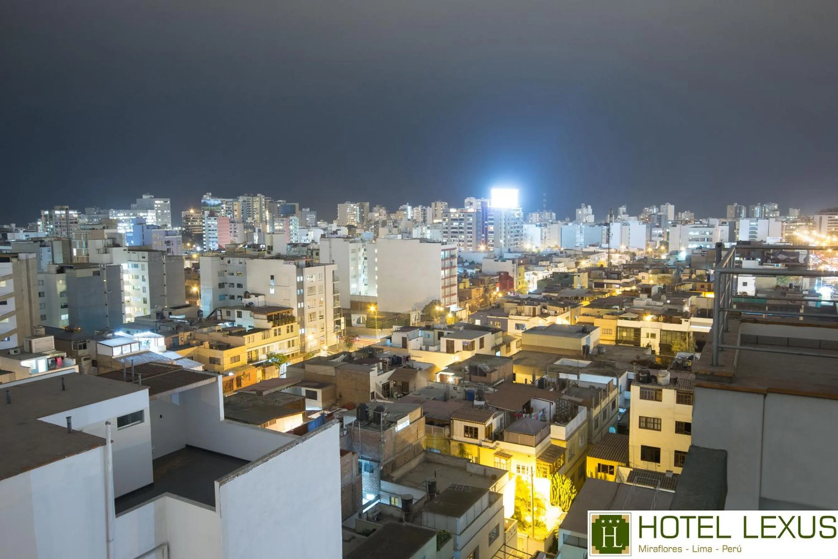 City view in Hotel Lexus