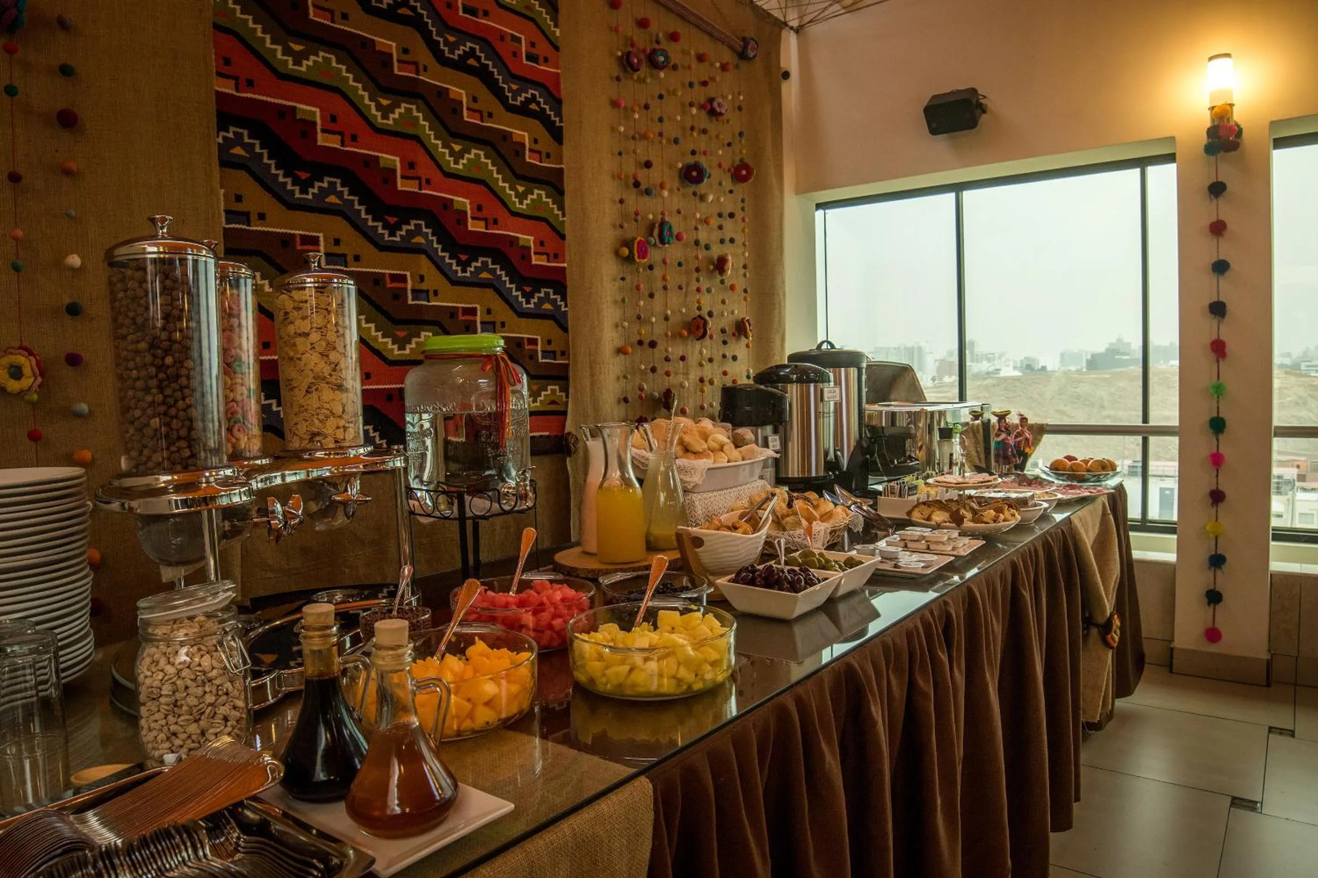 Buffet breakfast in Hotel Lexus