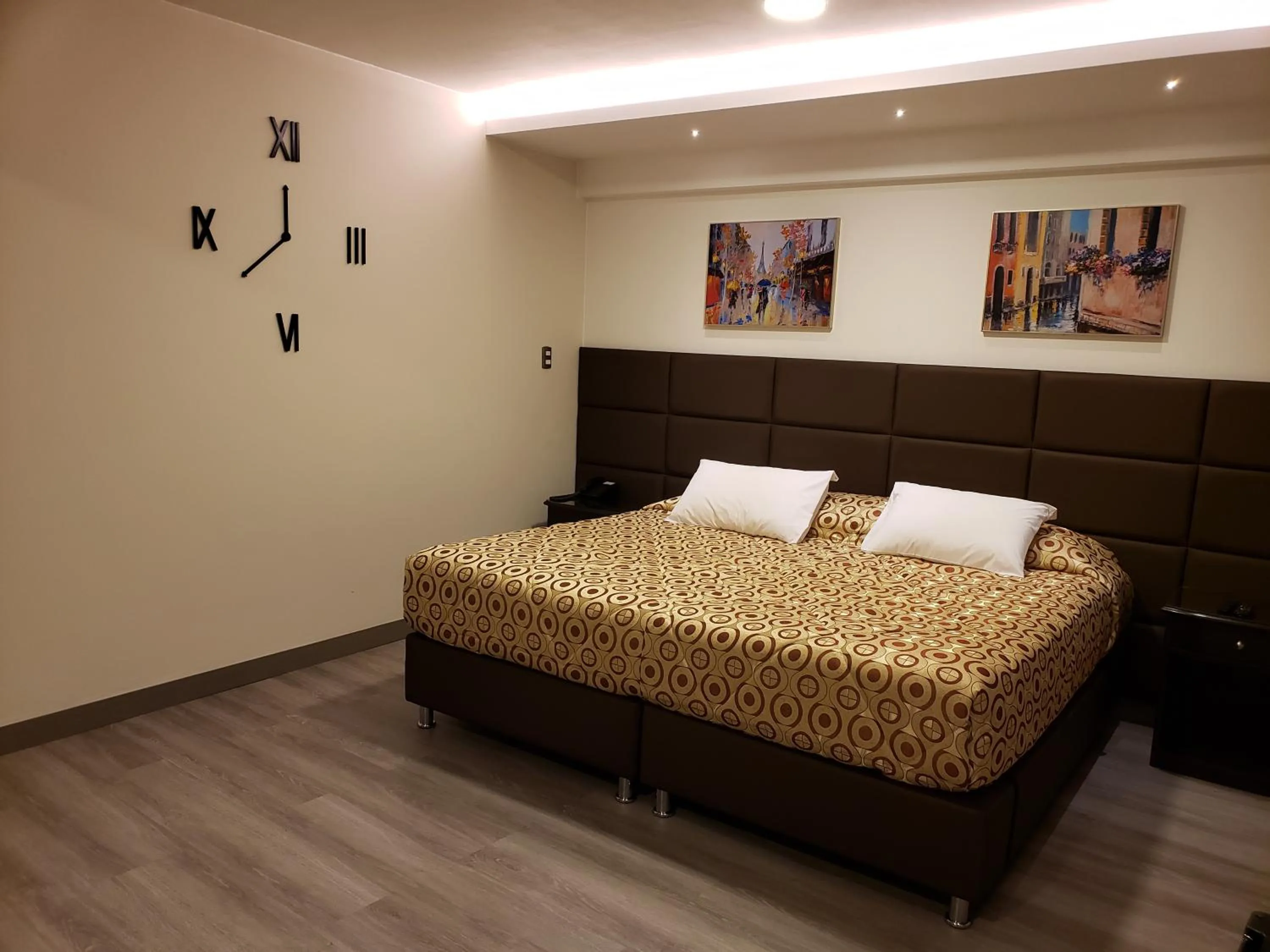 Decorative detail, Bed in Hotel Lexus