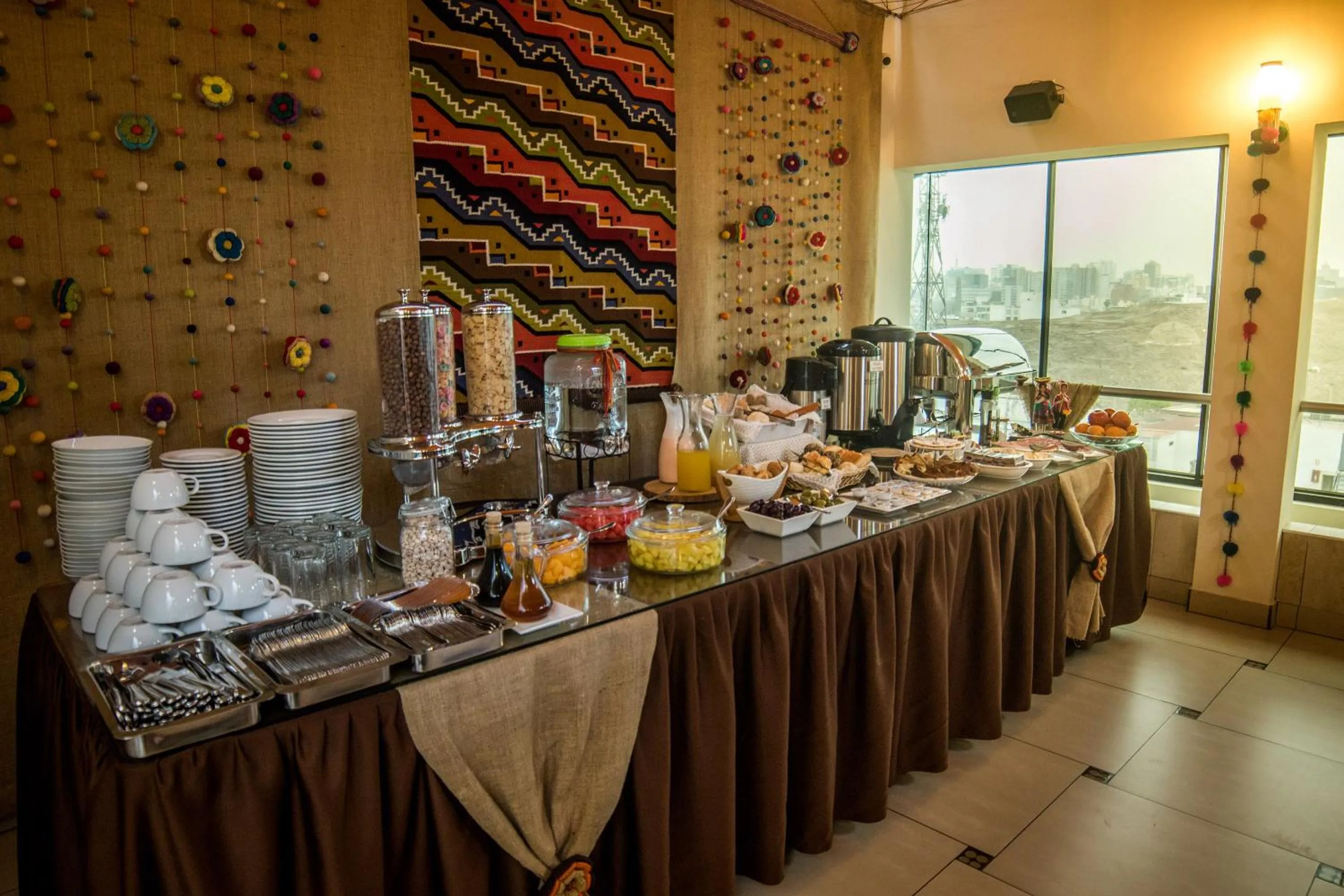 Buffet breakfast in Hotel Lexus