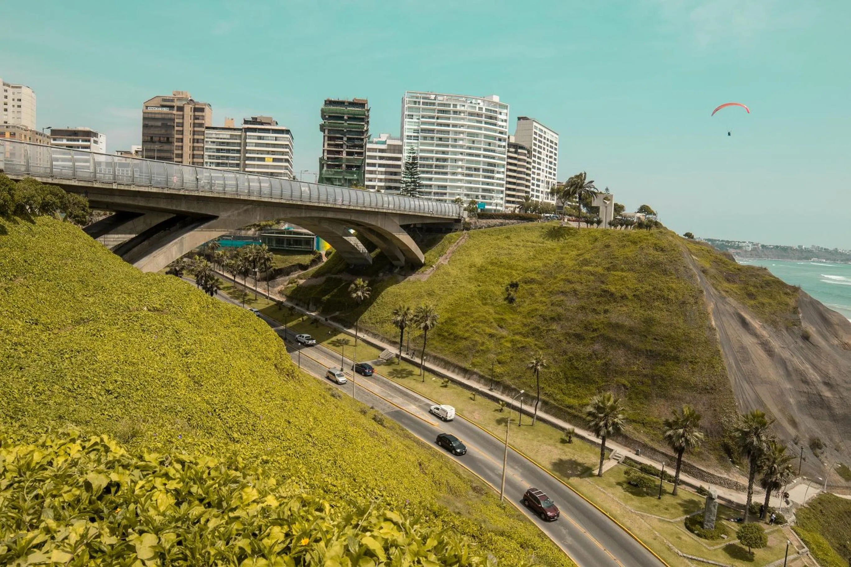 Nearby landmark in Hotel Lexus