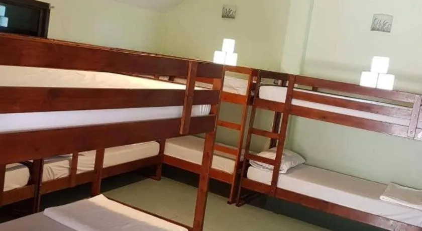 Bed in Hat yao Seaview Beach Room