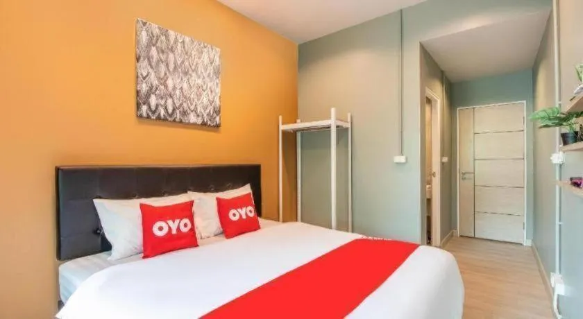 Bed in OYO 726 Sookjai Cafe and Hostel