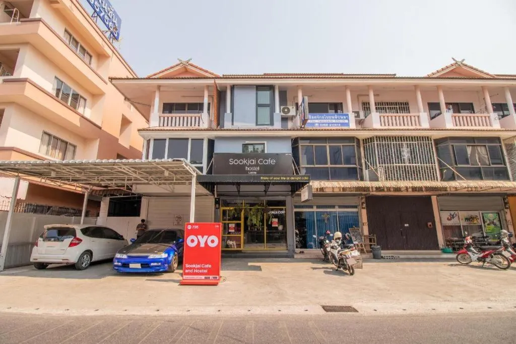 OYO 726 Sookjai Cafe and Hostel