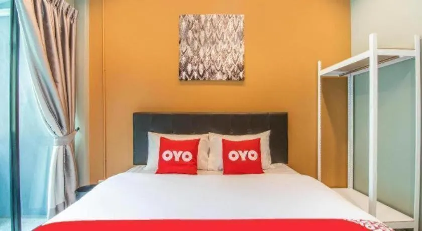 Bed in OYO 726 Sookjai Cafe and Hostel