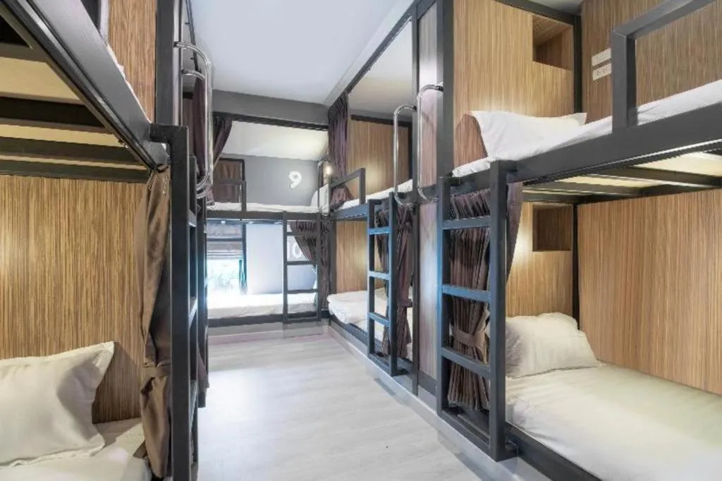 Bed in OYO 726 Sookjai Cafe and Hostel