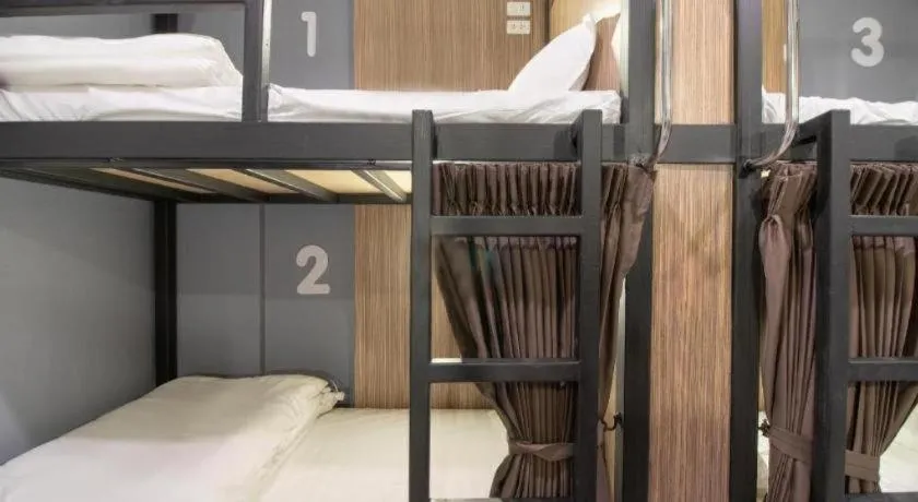 Bed in OYO 726 Sookjai Cafe and Hostel