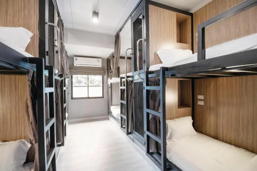 Bed in OYO 726 Sookjai Cafe and Hostel