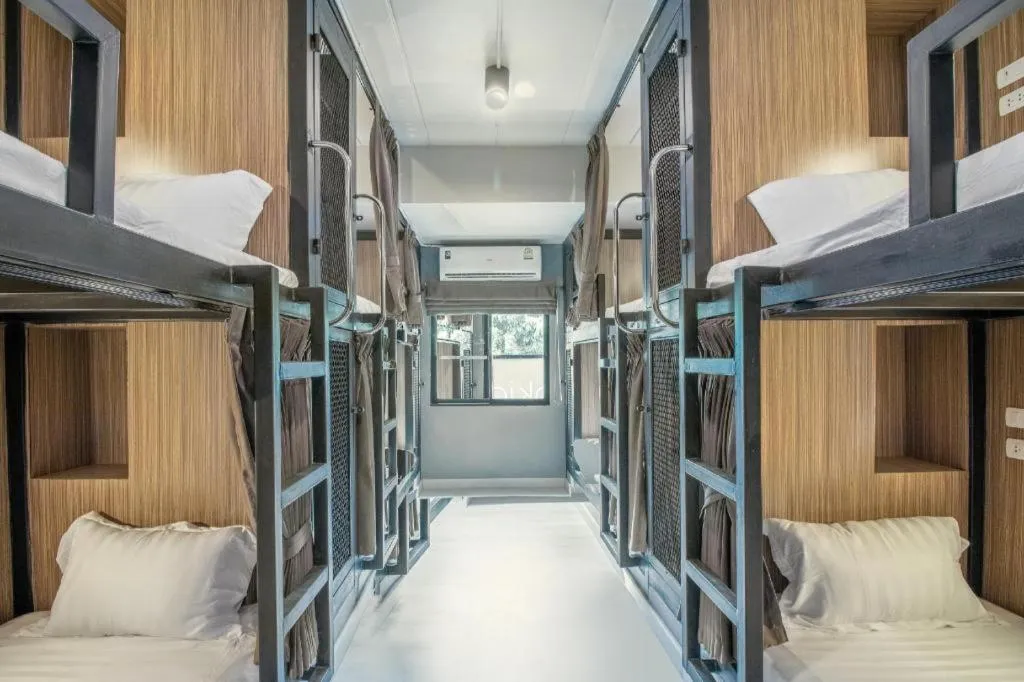 Bed in OYO 726 Sookjai Cafe and Hostel