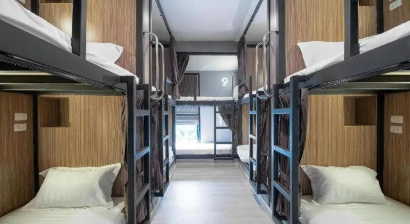 Bed in OYO 726 Sookjai Cafe and Hostel