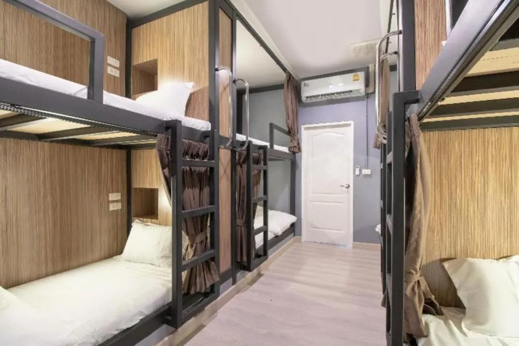 Bed in OYO 726 Sookjai Cafe and Hostel