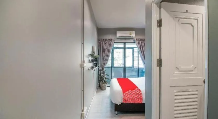 Bed in OYO 726 Sookjai Cafe and Hostel