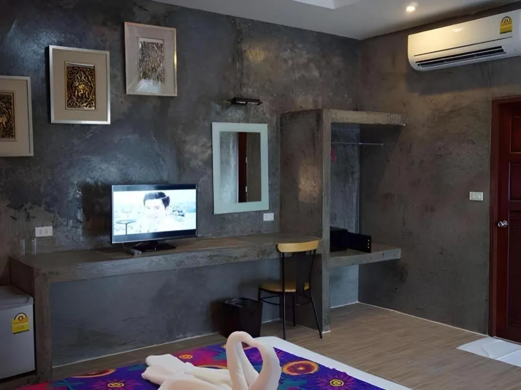 Bed in Saikaew Boutique Hotel