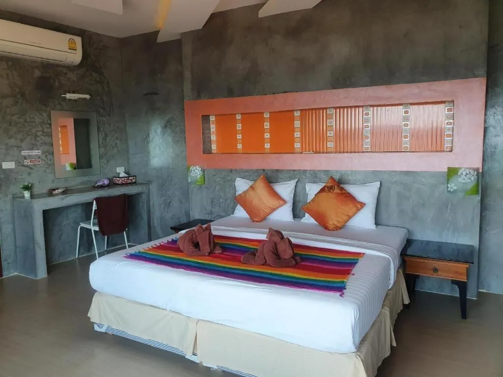 Bed in Saikaew Boutique Hotel
