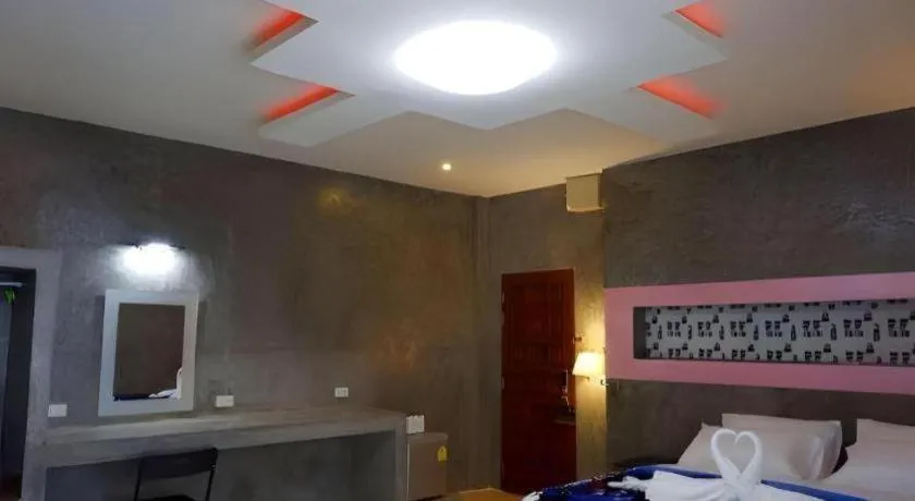 Bed in Saikaew Boutique Hotel