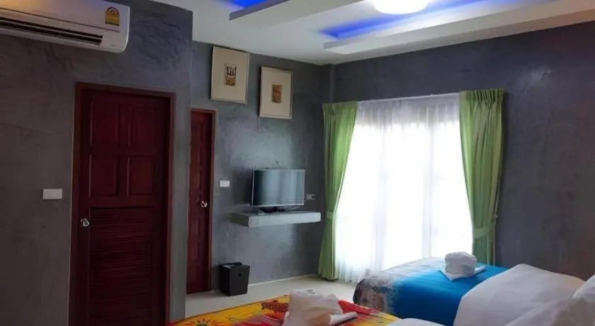 Bed in Saikaew Boutique Hotel