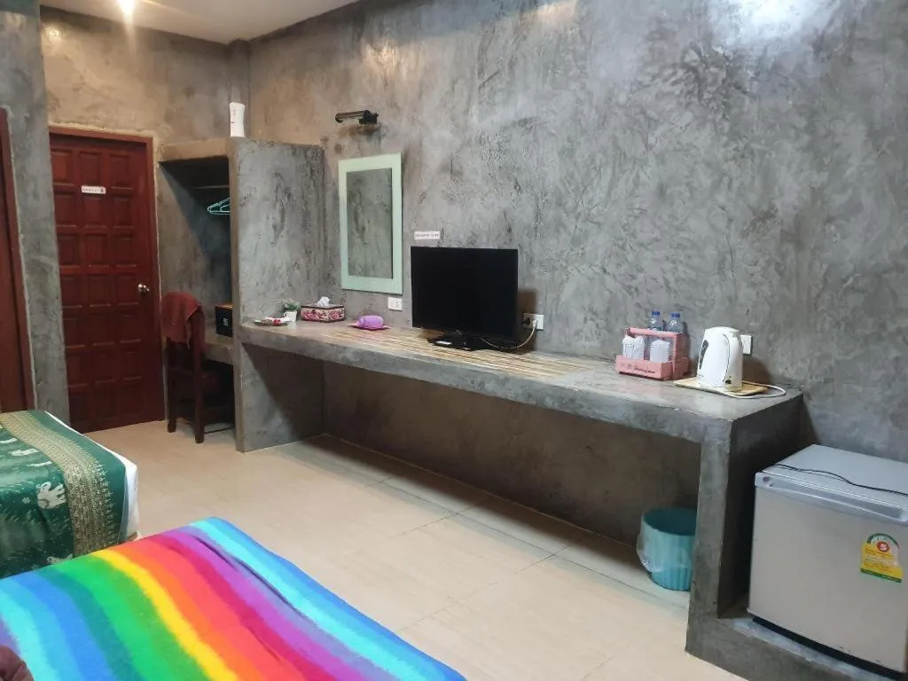 Bed in Saikaew Boutique Hotel