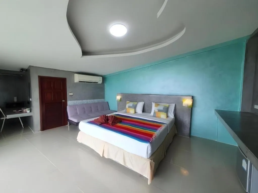 Bed in Saikaew Boutique Hotel