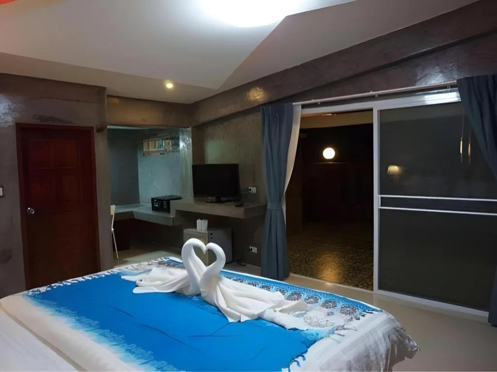 Bed in Saikaew Boutique Hotel