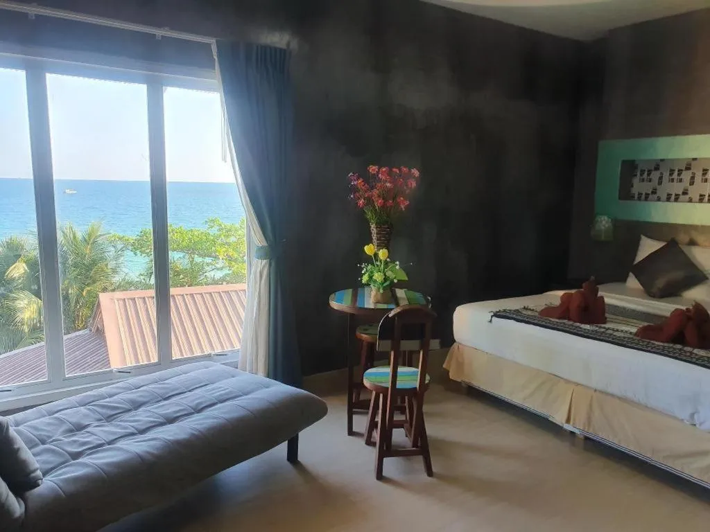 Bed in Saikaew Boutique Hotel