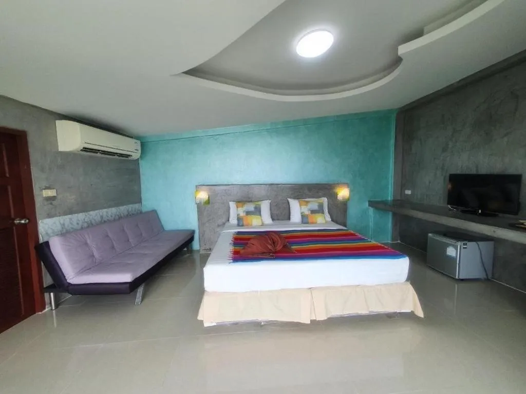 Bed in Saikaew Boutique Hotel