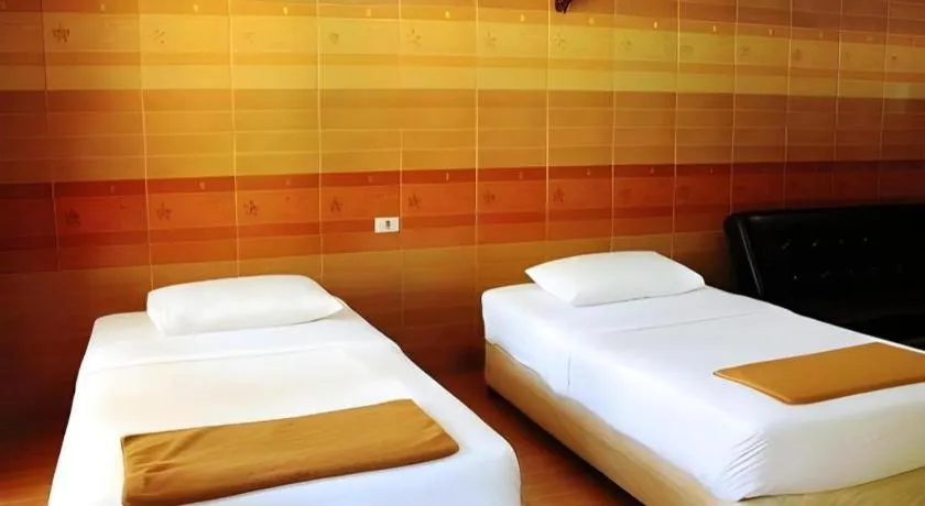 Bed in Saikaew Boutique Hotel