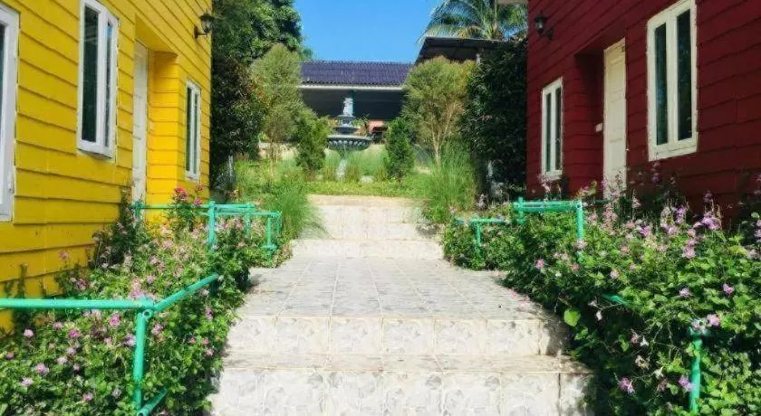 Chateau de Sangkhlaburi