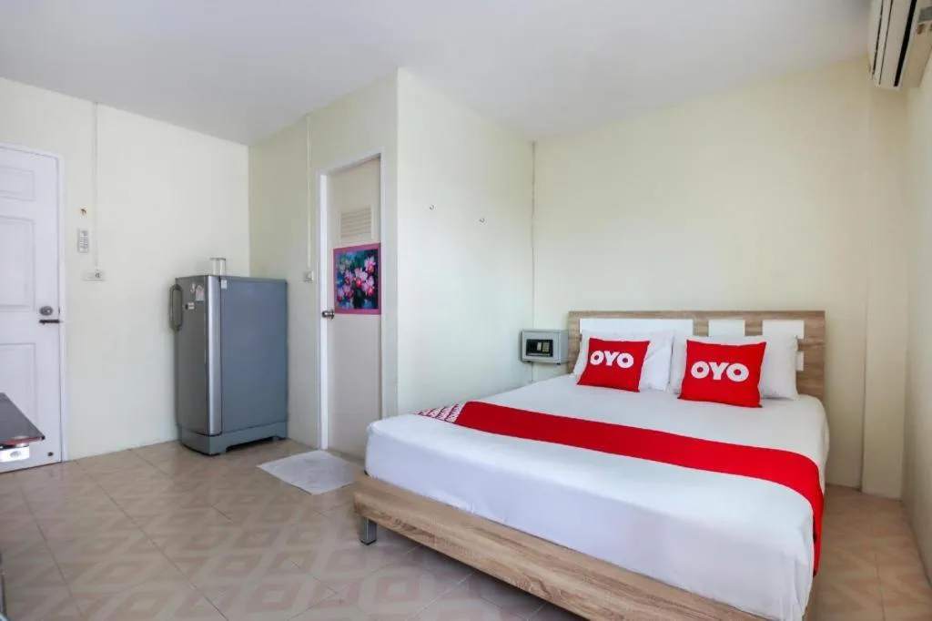 Bed in OYO 885 You And Me House