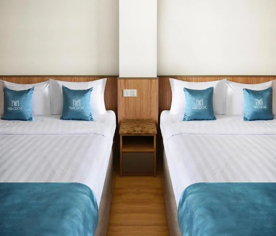 Bed in Mangrove Hotel Can Gio