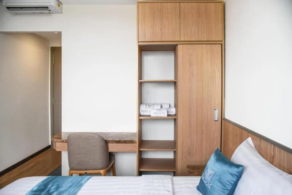 Bed in Mangrove Hotel Can Gio