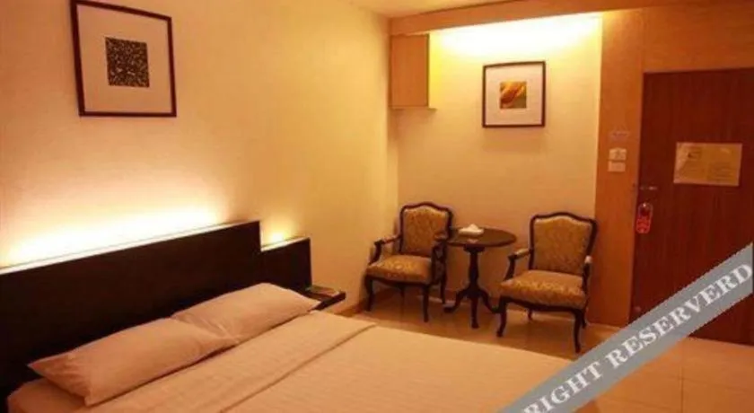 Bed in Synsiri Ladprao 130