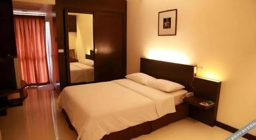 Bed in Synsiri Ladprao 130
