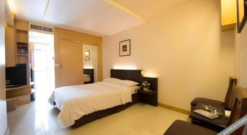 Bed in Synsiri Ladprao 130