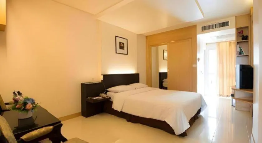 Bed in Synsiri Ladprao 130