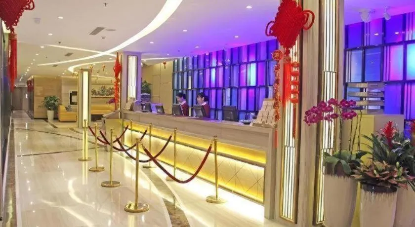 Golden Central Hotel Shenzhen