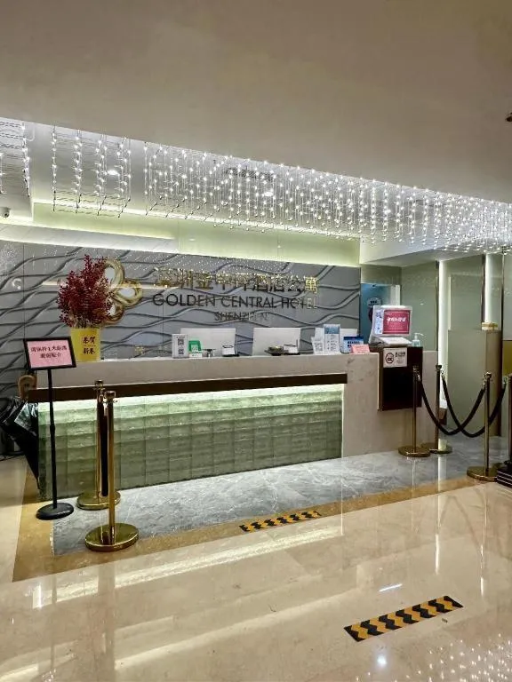 Golden Central Hotel Shenzhen