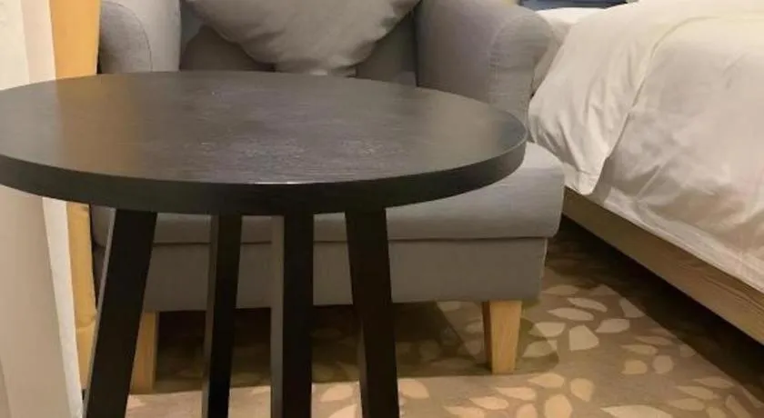 Bed in Golden Central Hotel Shenzhen