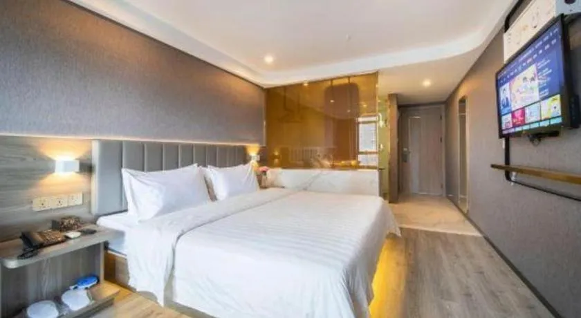 Bed in 7 Days Inn Huizhou Daya Bay Wanda Plaza