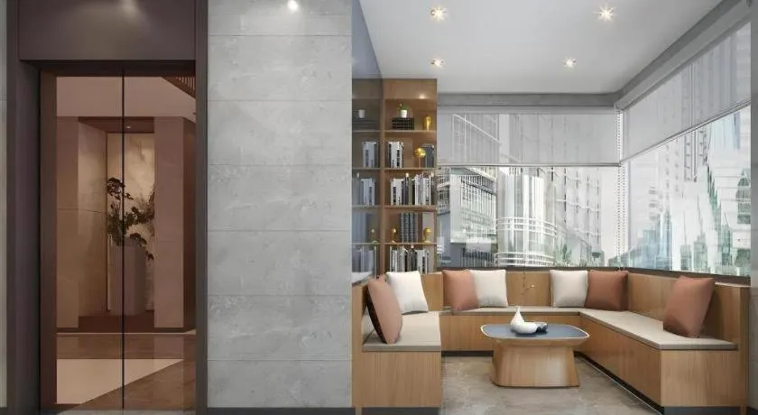 Gya Hotel Shanghai Long Distance Passenger Terminal Station