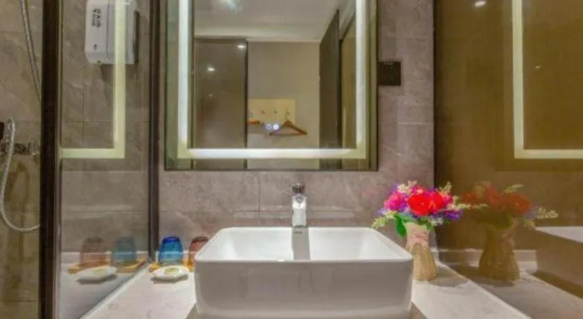 Gya Hotel Shanghai Long Distance Passenger Terminal Station