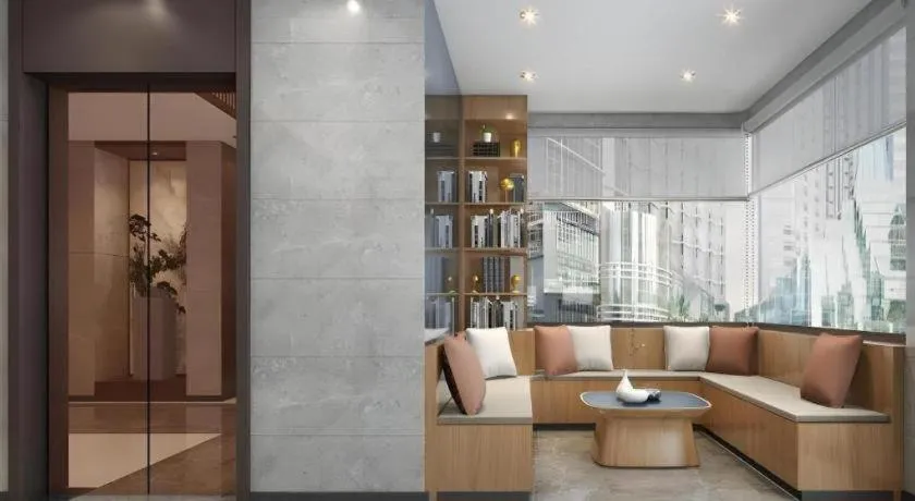 Gya Hotel Shanghai Long Distance Passenger Terminal Station