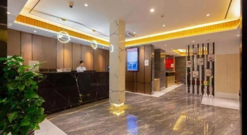 Gya Hotel Shanghai Long Distance Passenger Terminal Station