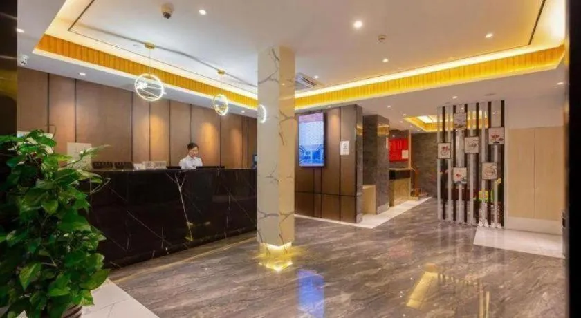 Gya Hotel Shanghai Long Distance Passenger Terminal Station