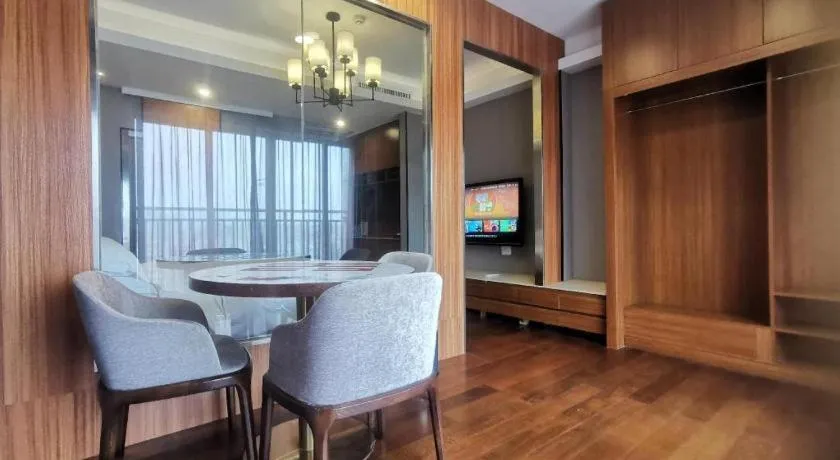 Borrman Hotel Zhaoqing Sihui Tianguangxu Jade City