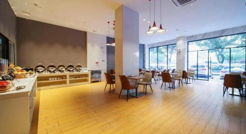 Borrman Hotel Zhaoqing Sihui Tianguangxu Jade City