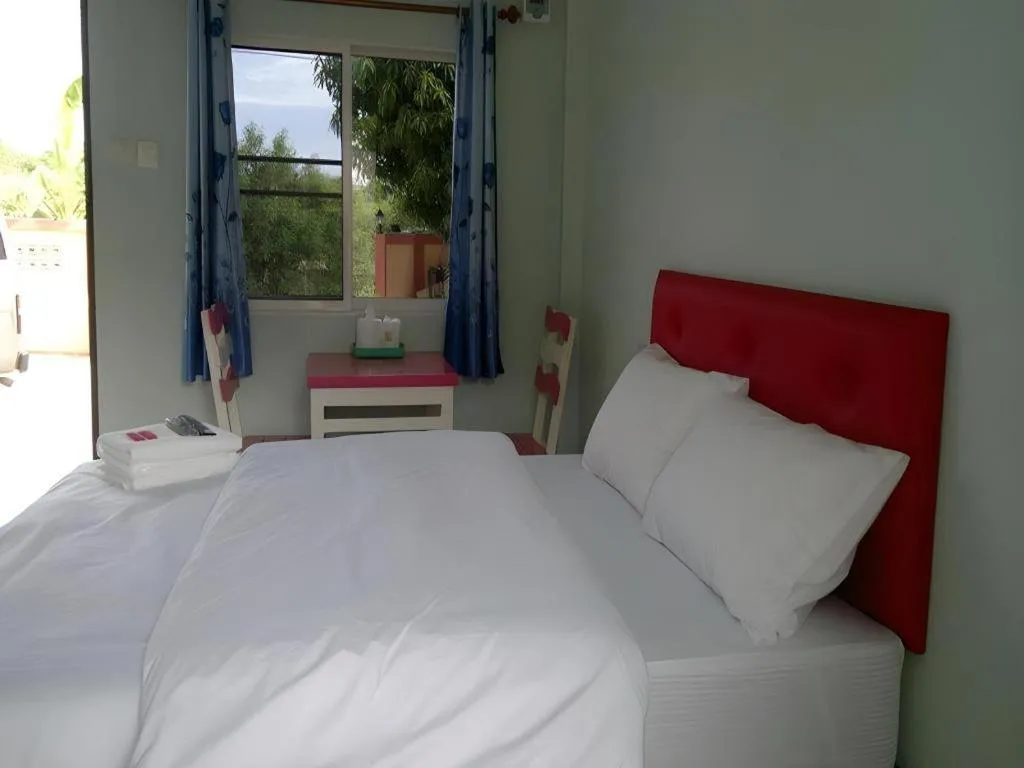 Bed in Wattana Hill Resort