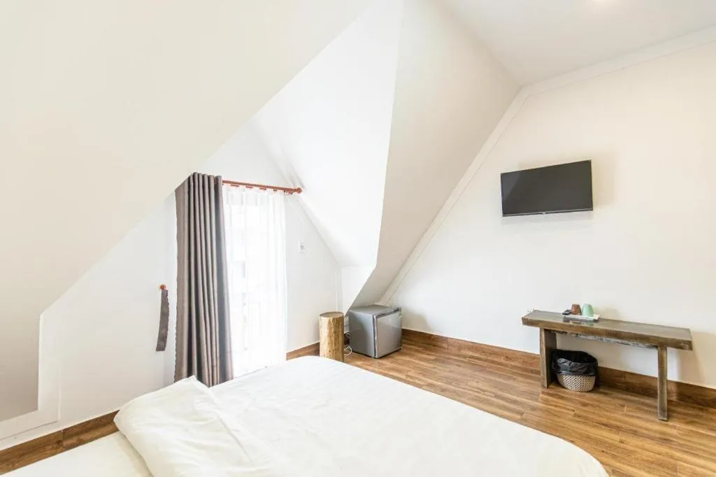 Bed in Nguyen Dang Hotel