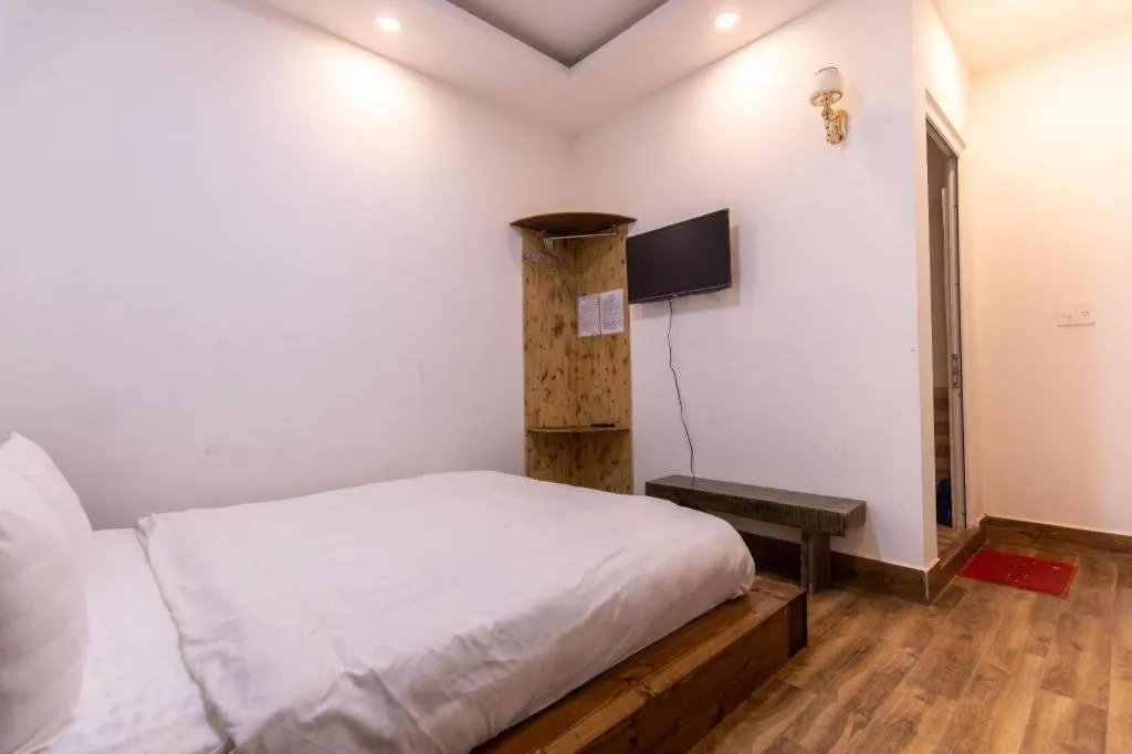 Bed in Nguyen Dang Hotel