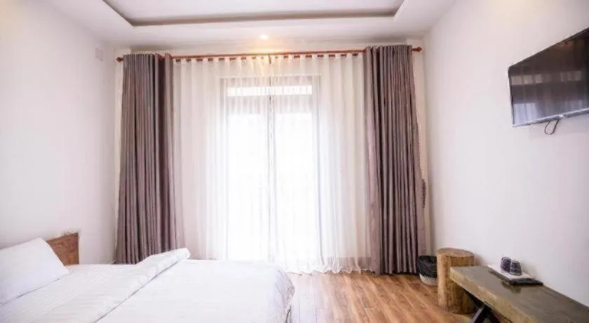 Bed in Nguyen Dang Hotel