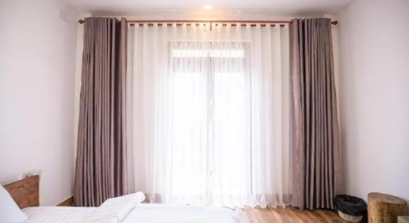 Bed in Nguyen Dang Hotel